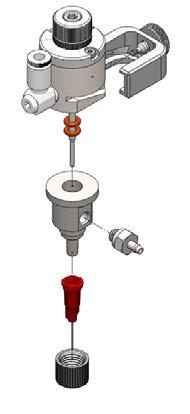 Manutenção Execute estes trabalhos de manutenção necessários para um funcionamento correto da válvula.