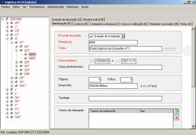 Fase 3: Módulo de descrição Software Gestão Documental Access Filemaker Arqbase Correcção Documentos em papel Digitalização OCR Anotação