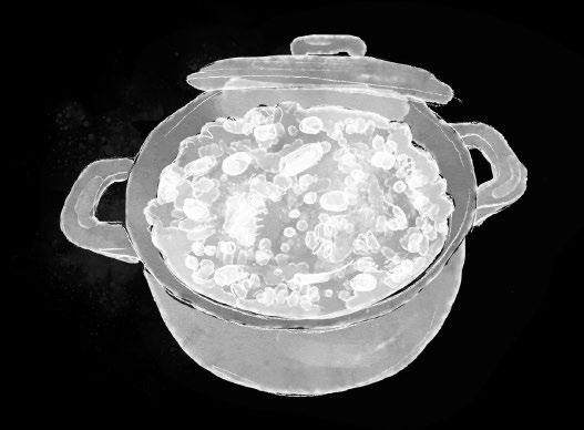 de chá Fermento em pó - 100 g Amêndoa lascada para cobrir os biscoitos Pede ajuda a um adulto e pré aquece o forno a 180ºC.