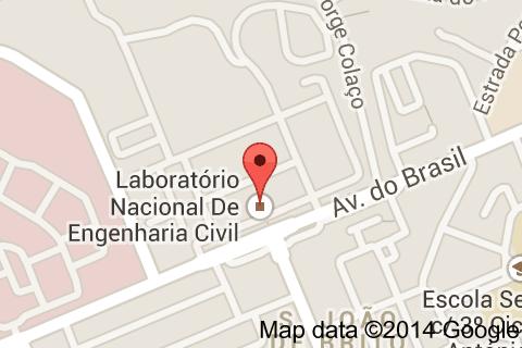 Objetivos do trabalho: Localização: https://www.google.pt/maps/place/laborat%c3%b3rio+nacional+de+engenharia+civil/@38.7 572919,-9.1328837,15z/data=!4m2!3m1!