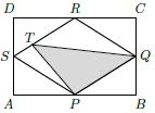 45) (OBMEP 2009 N1Q17 1ª fase) A figura mostra um quadrado de lado 12 cm, dividido em três retângulos de mesma área. Qual é o perímetro do retângulo sombreado?