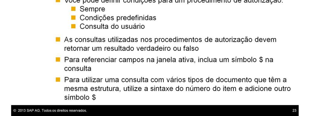 Aqui temos alguns pontos importantes deste curso. Reserve alguns minutos para revisá-los.