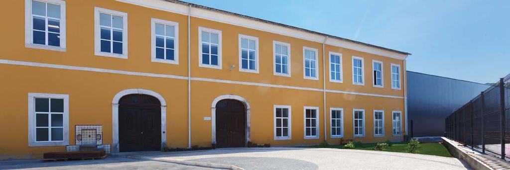 Goanvi Bottling Experience Em Alcobaça, onde hoje é a unidade de engarrafamento do Grupo Parras Vinhos, existiu outrora a companhia de fiação e tecidos.