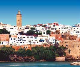 O itinerário no Marrocos poderá ser modificado sem alterar substancialmente os serviços.