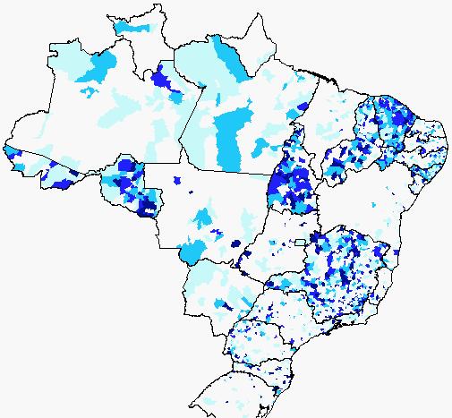 EVOLUÇÃO DA POPULAÇÃO COBERTA POR EQUIPES