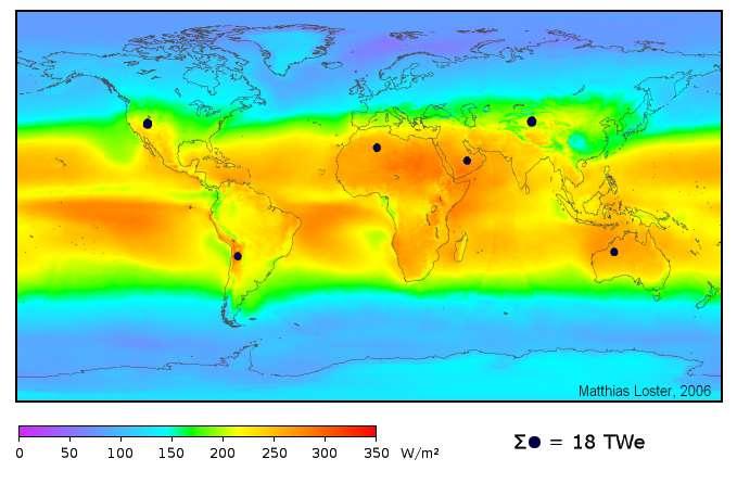 BRASIL- Privilegiado pela Radiação Solar