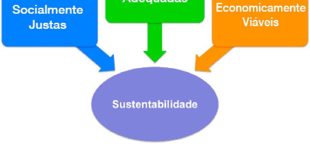 SUSTENTABILIDADE A nova ordem ambiental para o