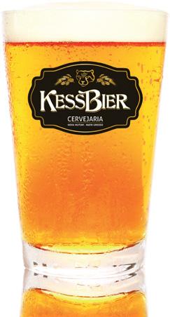 KESSBIER AMERICAN PALE ALE (APA) Cerveja puro malte de alta fermentação, clara, de coloração âmbar/ amarelo leve, aroma