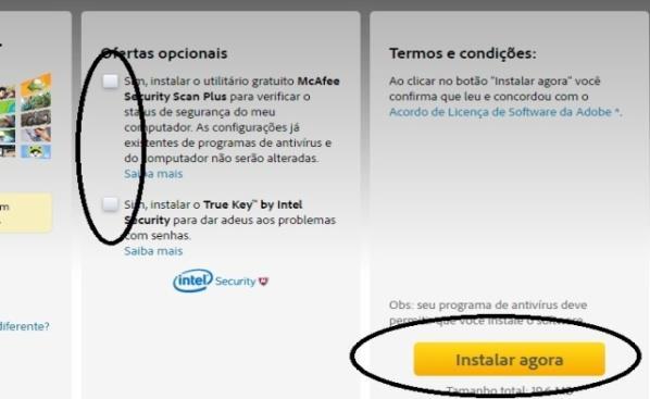 3 Atualizando/Instalando o Adobe Flash Player - Acesse a página do Adobe Flash