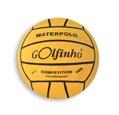 Water Polo Ball Golfinho Competition Competition Ball. Color: Yellow. Rough surface to increase grip.