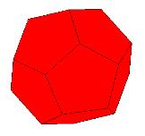 Além do tetraedro, hexaedro e octaedro, há outros dois sólidos que também são conhecidos como poliedros regulares, são eles: Icosaedro Dodecaedro Esses cinco poliedros também são convexos.