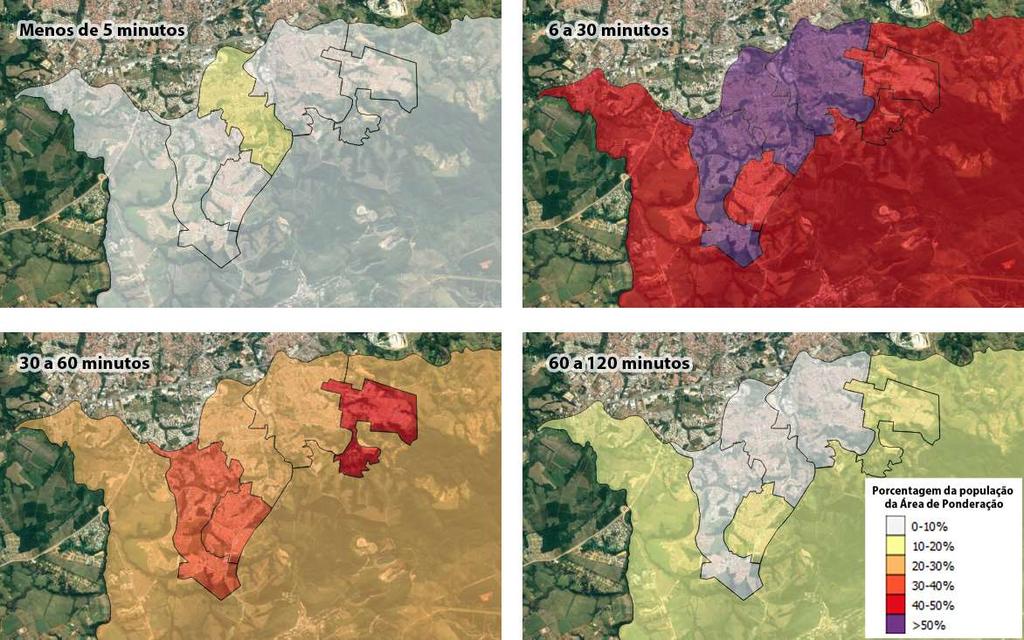 Diagnóstico Viagens por motivo trabalho por duração Fonte: