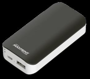 Design ultraleve e portátil Dim. 88mm x 45mm x 21mm ELETRÔNICOS 6012159 Power Bank 3.