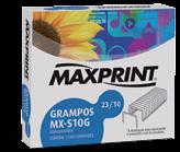 MX-G15 Utiliza grampos 