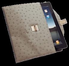 Case Universal para Tablet Case e Mala Case fabricado em poliuretano, oferece proteção extra ao seu tablet Revestimento interno de