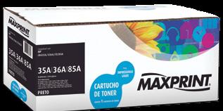 Cartucho de Toner CÓDIGO IMPRESSORA HP MODELO COR RENDIMENTO** 5613777 5613906 5613667 5613743 5613724 5613671 5613691 5613652 HP Laser Jet P1002/ P1003/ P1004/ P1005/ P1006/ P1009/ Canon LBP 3050/