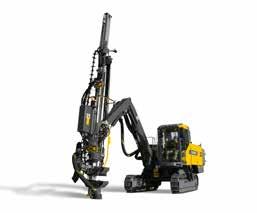 FLEXIROC T35,T40 Surface Drill Rig for medium sized drifts and