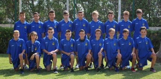 OUTRAS PROVAS Na caminhada para o Lopes da Silva a seleção de sub-14 do Algarve participou em diversas provas de preparação. A 27 de maio, no 8.