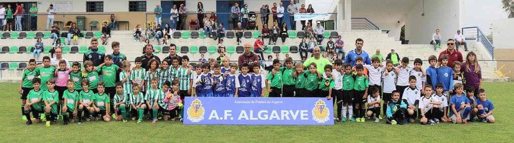 Encontros de petizes e traquinas Albufeira (futsal) e Guia (futebol) acolheram encontros de petizes e traquinas, em mais duas iniciativas que suscitaram o interesse dos mais jovens, que viveram uma