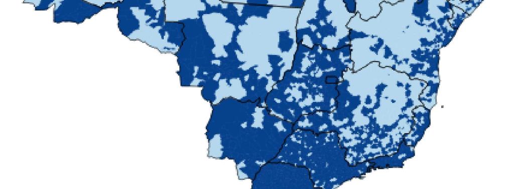 conexão mais comum, com 87% dos usuários, é o Wi Fi.