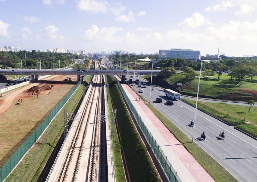 Metrô de Salvador 60 km de cercamento com o gradil Belgo Securifor. Índice INSTITUCIONAL Presença global...4 Belgo Cercas e Cia...8 Cores...10 De olho na marca... 11 Controle de qualidade.