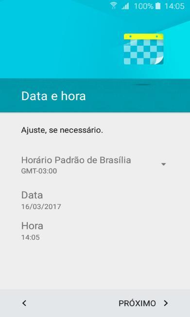 Vamos finalizar as configurações do android 1