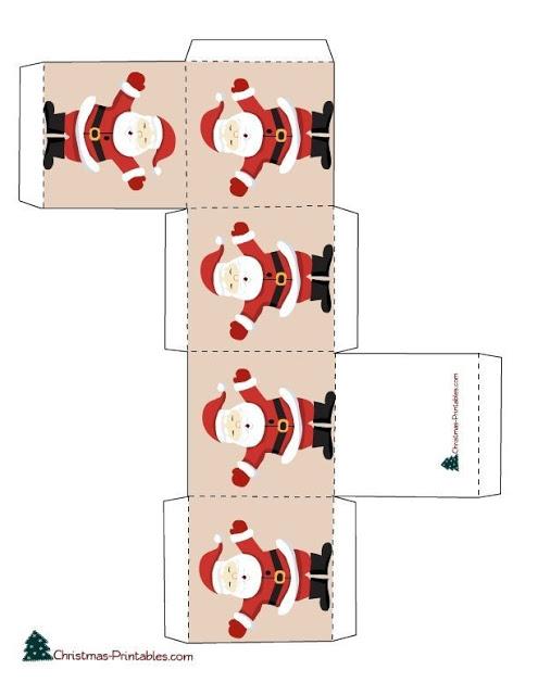 Moldes de Caixinhas para