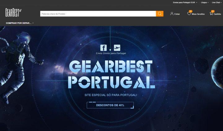 GearBest melhora o serviço de venda e suporte para Portugal Date : 12 de Maio de 2017 O acesso a produtos não disponíveis no nosso país e a preços muito em conta faz das lojas online chinesas uma