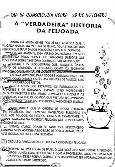 Feijoada Contribuição dos