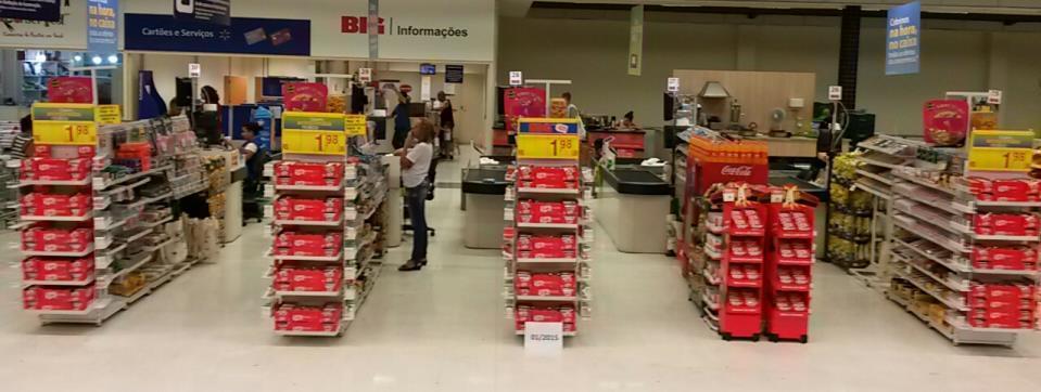 Boas Práticas Filial: Curitiba Cliente: Walmart Big Torres