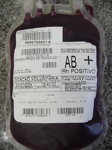 Transfusão