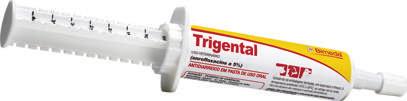 TRIGENTAL Antidiarreico em pasta à base de enrofloxacino Para o tratamento das enterites bacterianas dos bezerros e leitões.