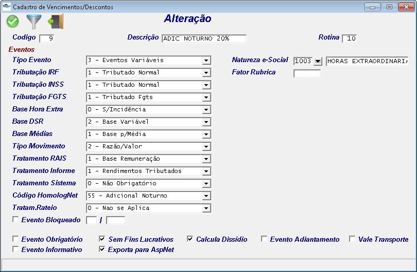 Sistema Folha de