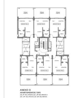 CARDOSO PISO COM ISOLAMENTO ACÚSTICO *Condensadora do ar condicionado pode ser instalada na varanda técnica, fora do apartamento.