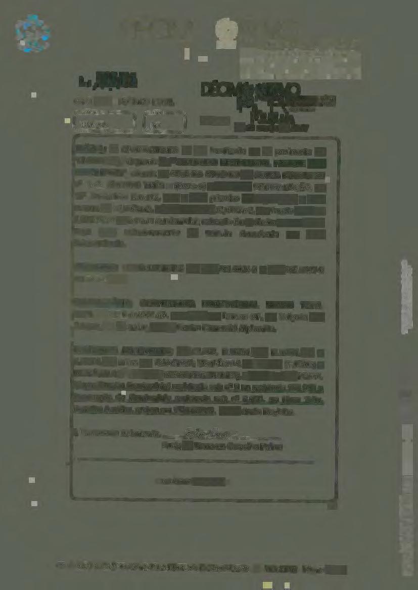 MÓVEL: O APARTAMENTO n 73, localizado no 7 pavimento do "BLOCO 1 3, ntegrante do" CONJUNTO RESDENCAL PARQUE DOS EUCALPTOS", situado na AVENDA ANTONO DE SOUZA NOSCHESE n 1675, AVENDA TR~S - (Osasco) e