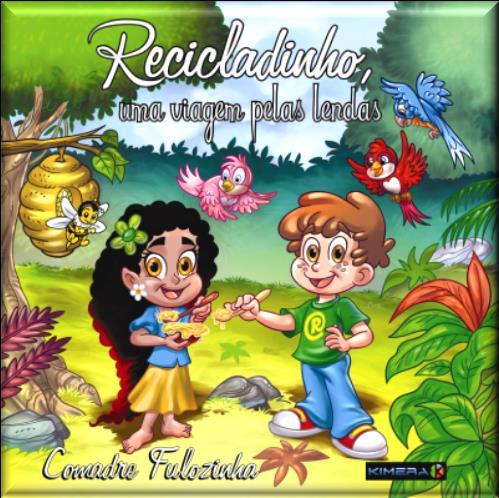 A cada história, conhece um personagem do folclore e as diversas regiões do Brasil.