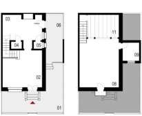 SITUAÇÃO INICIAL Habitações TIPO 2 2 pisos + galeria 2