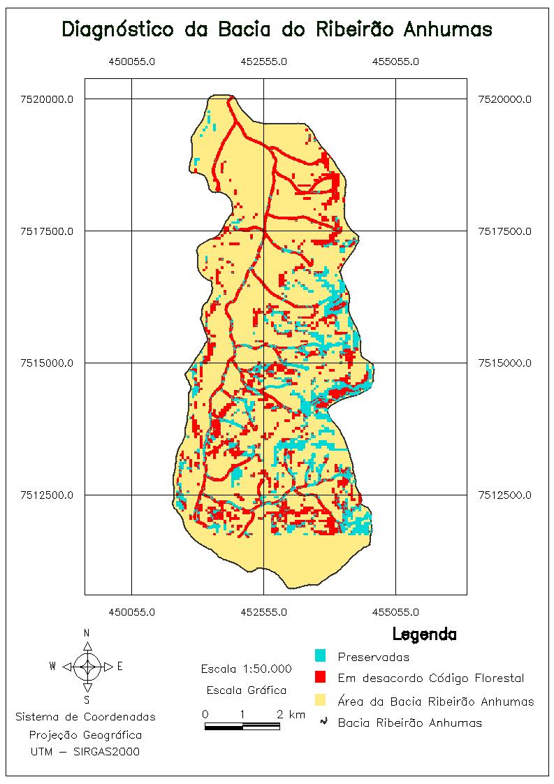 Figura 2: Mapa do Diagnóstico da