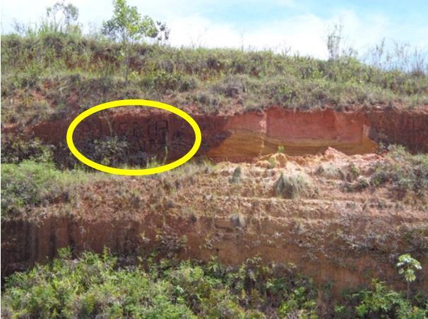 O geossítio 2 se encontra na Rodovia Presidente Dutra Km 307,7 no sentido Rio de Janeiro - São Paulo próximo à entrada da AMAN - Academia Militar das Agulhas Negras.