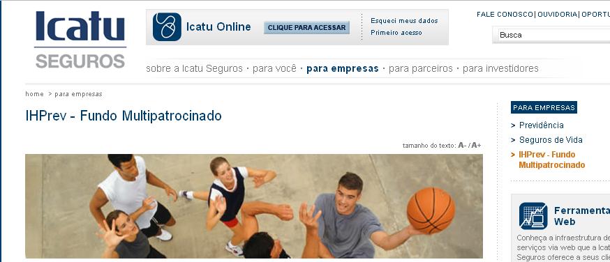 Portal Icatu Seguros Icatu Online No Icatu