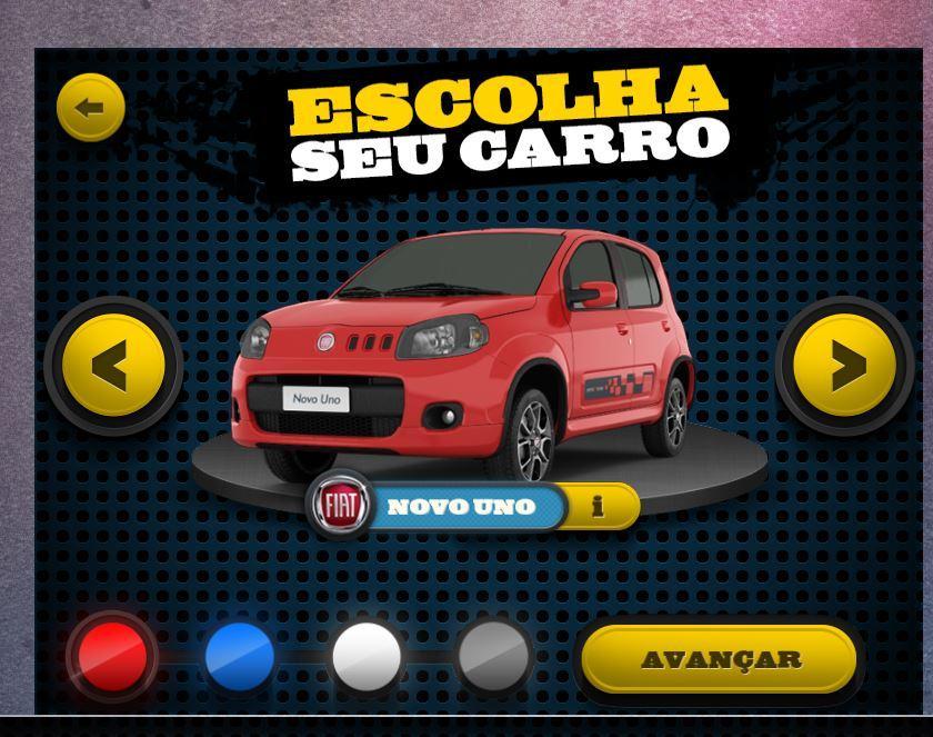 Já o jogo virtual Autorama foi desenvolvido em parceria com a Fiat S/A, nesse ambiente o indivíduo pode escolher entre todos os carros da linha Fiat para competir.