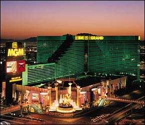 Financiamento da expansão MGM Grand Hotel, US$ 769 milhões,