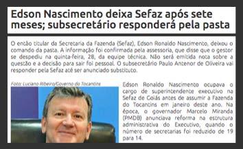 COMO O ESQUEMA SE ALASTRA Edson Ronaldo do Nascimento Consultor responsável da ABBA Presidente da PBH Ativos S/A (Empresa não dependente do Município de Belo Horizonte) Superintendente da Fazenda de