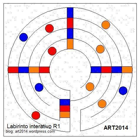 Labirinto Interativo na Educação O Labirinto vem se tornando uma importante ferramenta na Educação, por ser uma estrutura visualmente simples, mas de grande complexidade quando se aplica o desenho