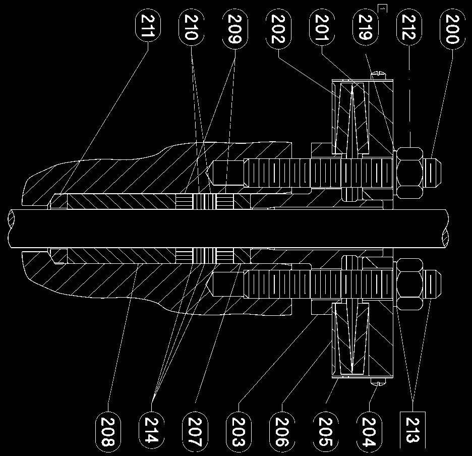 Manual de instruções D0098X0BR Válvula ET Outubro de 20 ENVIRO-SEAL Packing Repair Kits Stem Diameter, mm (Inches) Yoke Boss Diameter, mm (Inches) 9.5 (/8) 5 (2-/8) 2.7 (/2) 7 (2-/) 9.