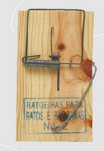 RATOEIRA TRIPLA VITO 0,240 0,00 (N) 3,02 un 1525470543 RECARGA DE ARMADILHA P/