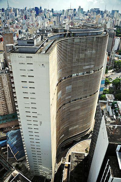 Edifício Copan, São Paulo, 1951.