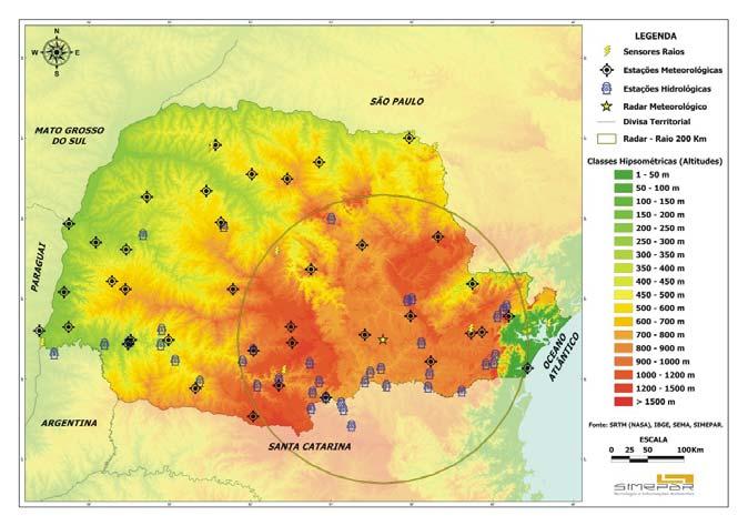 O índice de Risco e/ou Perigo de Incêndio Florestal (RIF) se refere ao Índice de Monte Alegre (Soares, 1998, Pezzopane et al.