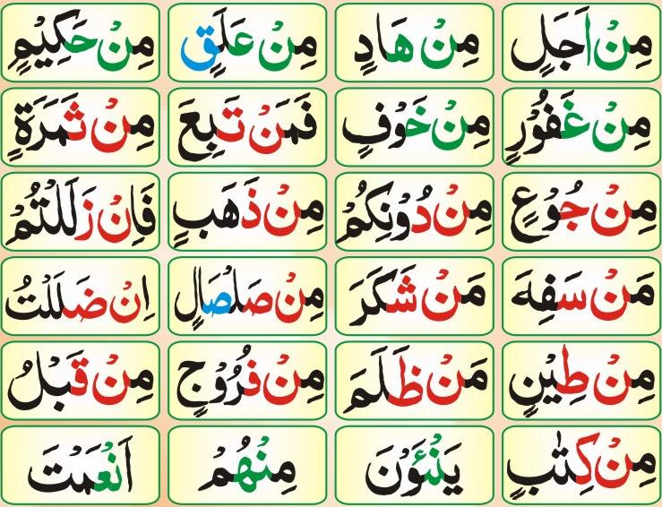 Lição12 Nuun Sákinah e Tanwin (Izhár e Ikhfá) ;ا ق ال ب e (4) Iqláb ا د غ ام (3) Idghám,ا خ ف ائ (2) Ikhfá,ا ظ ہ ار O Nun Sákinah e Tanwin tem 4 regras: (1)Izhár (1) Izhár: Se qualquer letra do Huruf