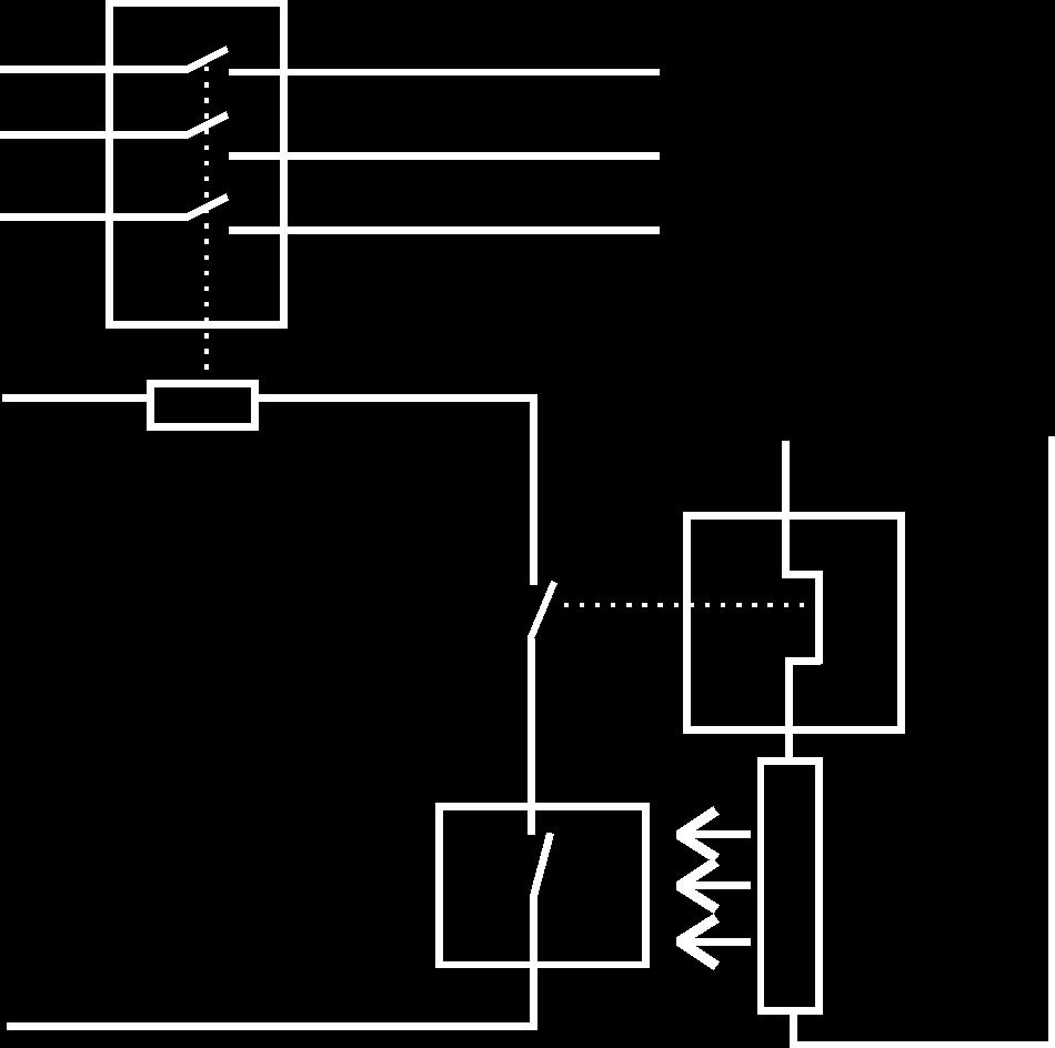 Instalação e Conexão 3.2.3.2.2 Instalação do Resistor de Frenagem Conecte o resistor de frenagem entre os bornes de potência DC+ e BR. Utilize cabo trançado para a conexão.
